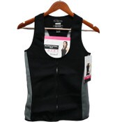 Wholesale - MED. BLK/GRY WOMEN NEOPRENE VEST (FLAT PACKED) C/P 12, UPC: 191730131031